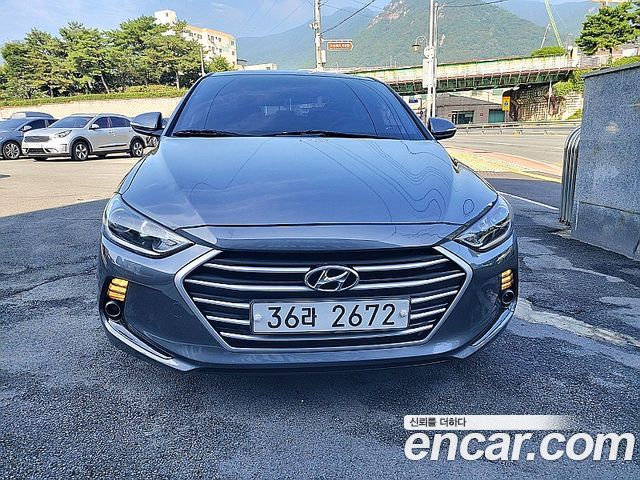 Hyundai AVANTE из Кореи Encar