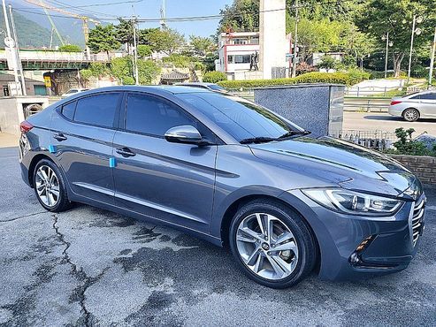 Hyundai AVANTE 1.6 GDI Value Plus — пробег 48 486 км — фото 4 из 5