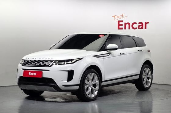 Land Rover Range Rover Evoque P250 SE — пробег 69 270 км — фото 1 из 5