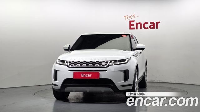 Land Rover Range Rover Evoque P250 SE — пробег 69 270 км — фото 3 из 5