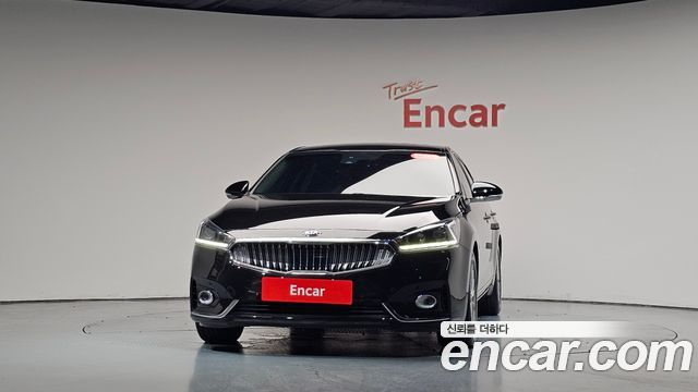 Kia K7 из Кореи Encar