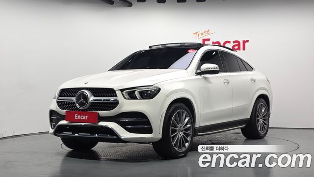 Mercedes-Benz GLE-Class из Кореи Encar