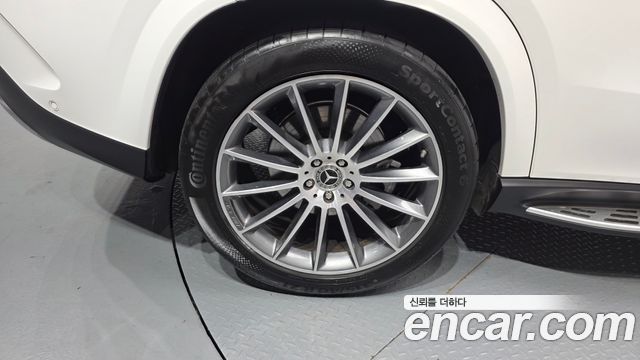 Mercedes-Benz GLE-Class из Кореи Encar