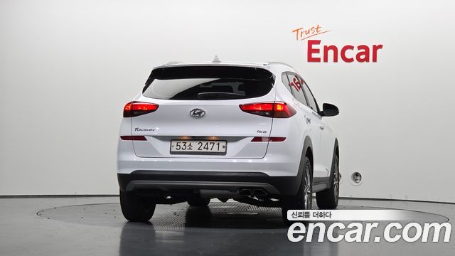Hyundai Tucson Diesel 1.6 2WD Premium — пробег 117 942 км — фото 4 из 5