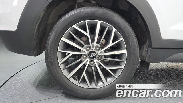 Hyundai Tucson Diesel 1.6 2WD Premium — пробег 117 942 км — фото 5 из 5
