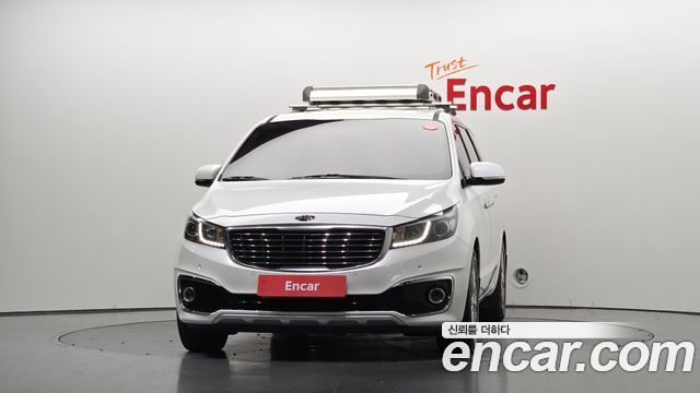 Kia Carnival из Кореи Encar