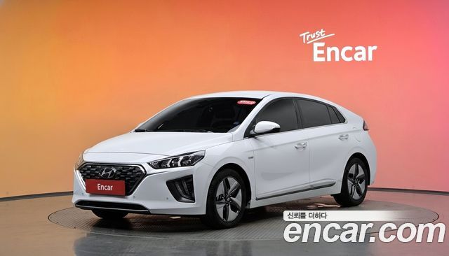 Hyundai Ioniq 1.6 HEV Q — пробег 57 988 км — фото 1 из 5