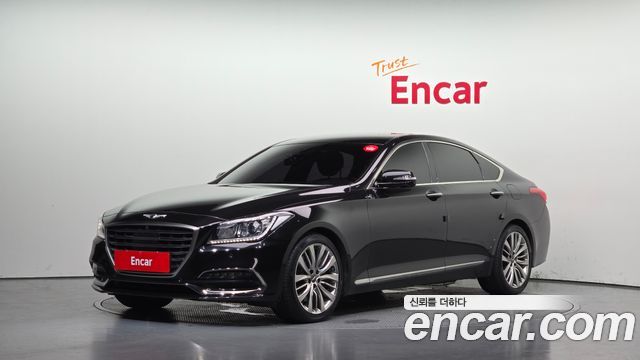 Genesis G80 из Кореи Encar