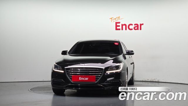 Genesis G80 из Кореи Encar
