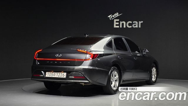 Hyundai Sonata из Кореи Encar