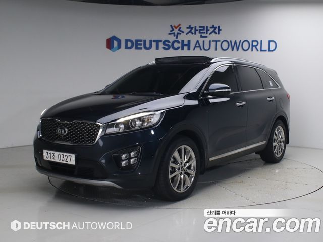 Kia Sorento из Кореи Encar