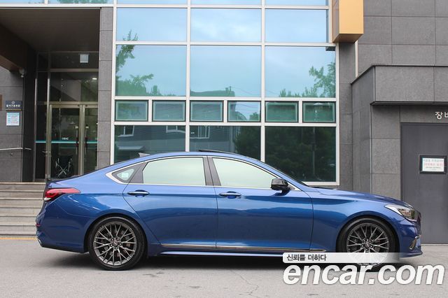 Genesis G80 из Кореи Encar