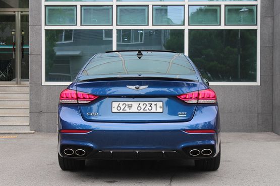 Genesis G80 3.3 T-GDI AWD Sport — пробег 123 700 км — фото 4 из 5