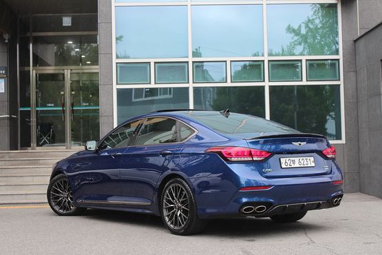 Genesis G80 3.3 T-GDI AWD Sport — пробег 123 700 км — фото 5 из 5