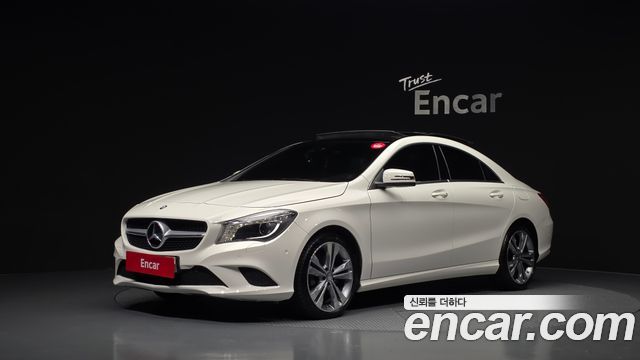 Mercedes-Benz CLA-Class CLA200 d — пробег 71 591 км — фото 1 из 5