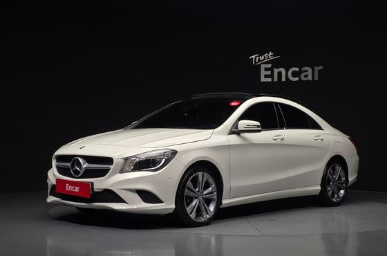 Mercedes-Benz CLA-Class CLA200 d — пробег 71 591 км — фото 1 из 5