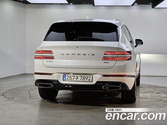 Genesis GV80 2.5T Gasoline AWD — пробег 19 163 км — фото 4 из 5