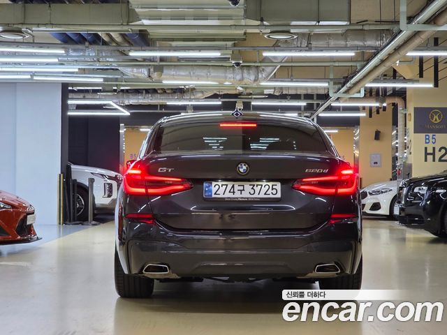 BMW Gran Turismo из Кореи Encar