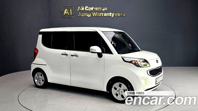 Kia RAY из Кореи Encar