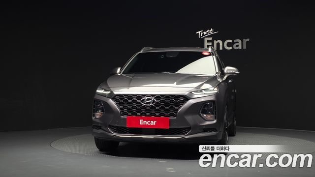 Hyundai Santafe из Кореи Encar