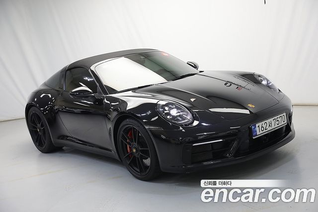 Porsche 911 из Кореи Encar