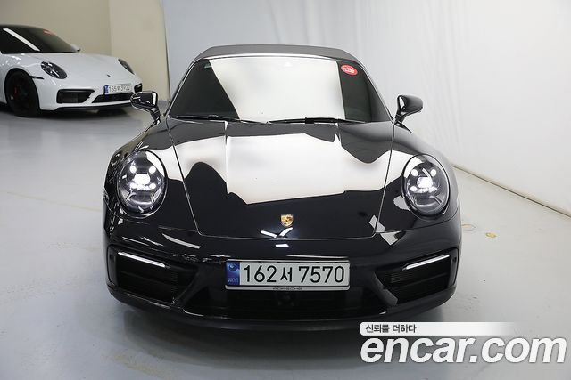 Porsche 911 из Кореи Encar