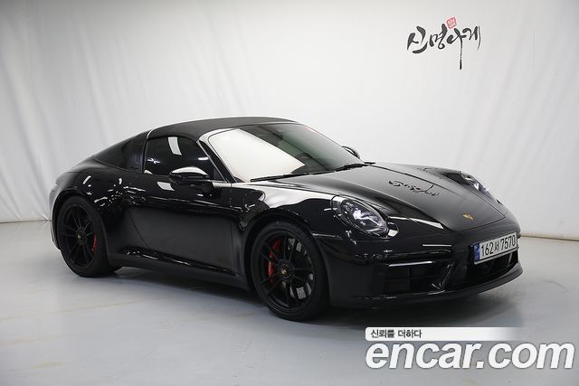 Porsche 911 из Кореи Encar
