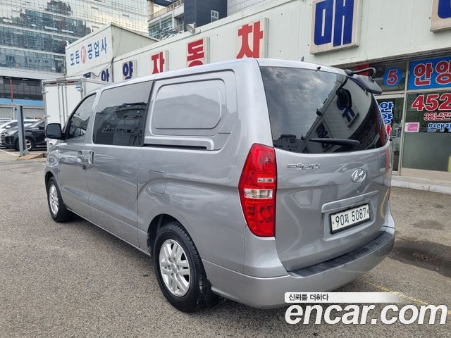 Hyundai Starex из Кореи Encar