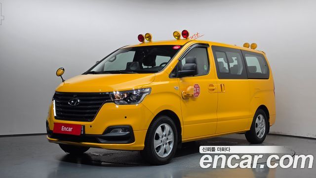 Hyundai Starex из Кореи Encar