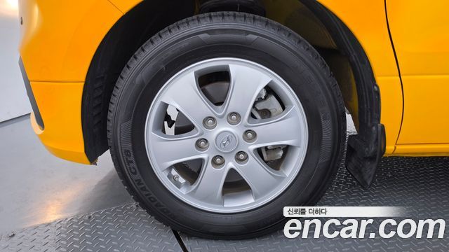 Hyundai Starex из Кореи Encar