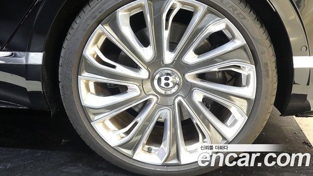 Bentley Flying Spur из Кореи Encar