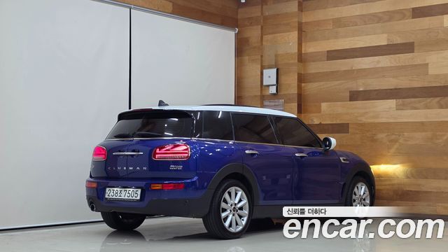 Mini Clubman из Кореи Encar