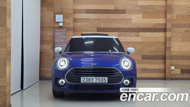 Mini Clubman из Кореи Encar