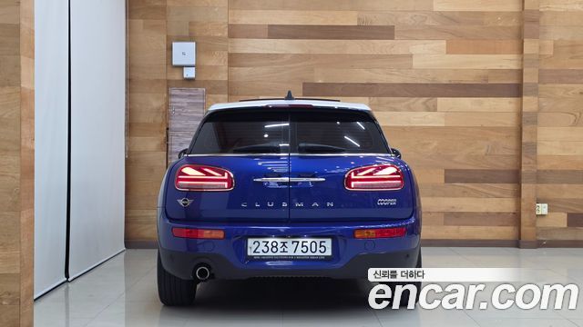 Mini Clubman из Кореи Encar