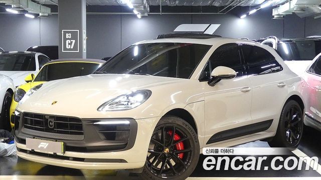 Porsche Macan 2.9 GTS 95B — пробег 25 000 км — фото 1 из 5