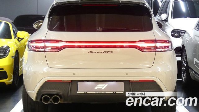 Porsche Macan 2.9 GTS 95B — пробег 25 000 км — фото 4 из 5