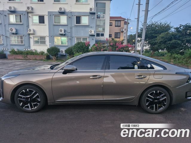 Kia K8 2.5 Gasoline 2WD Noblesse — пробег 16 000 км — фото 4 из 5