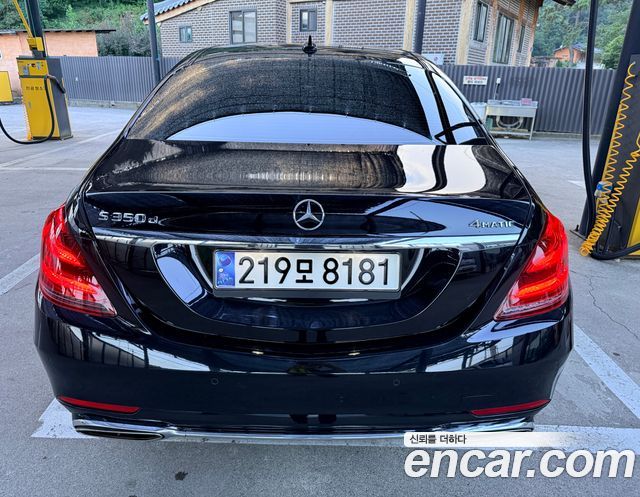 Mercedes-Benz S-Class S350L d 4MATIC — пробег 228 000 км — фото 2 из 5