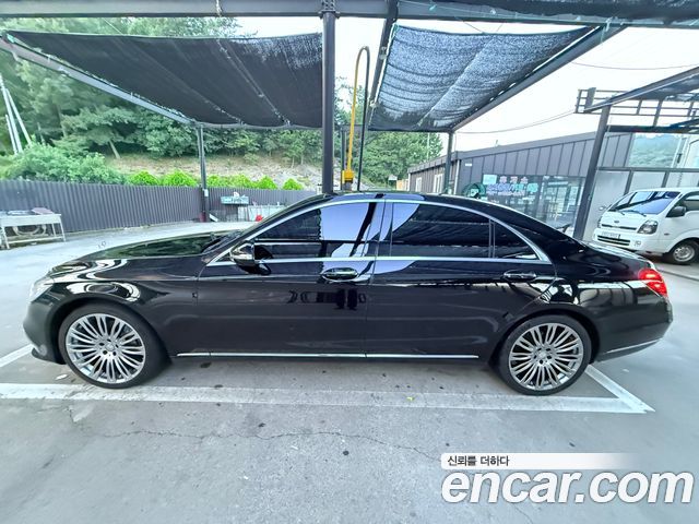 Mercedes-Benz S-Class S350L d 4MATIC — пробег 228 000 км — фото 3 из 5