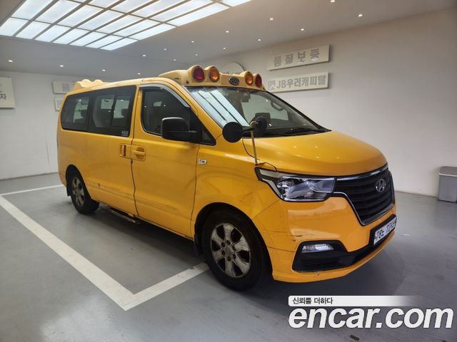 Hyundai Starex из Кореи Encar