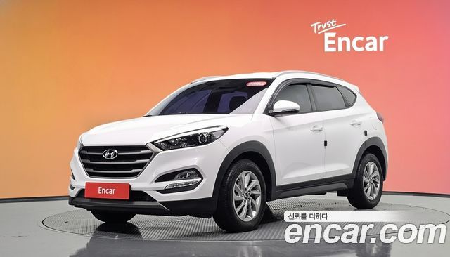 Hyundai Tucson из Кореи Encar
