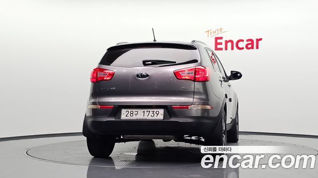 Kia Sportage из Кореи Encar
