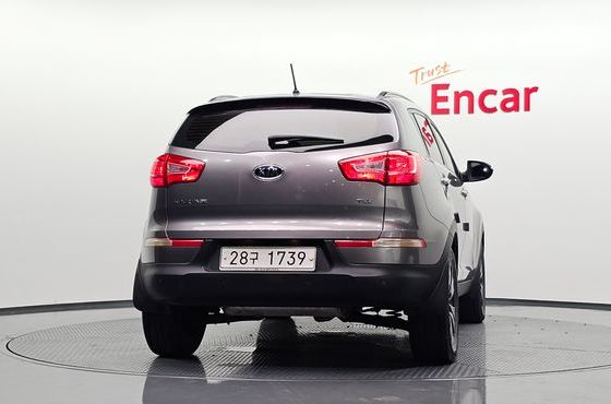 Kia Sportage Diesel 2WD TLX High-Deluxe — пробег 152 903 км — фото 4 из 5