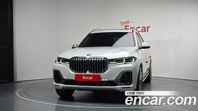 BMW X7 из Кореи Encar