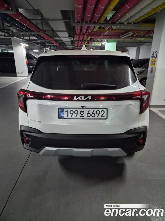 Kia Seltos Gasoline 1.6T 2WD Trendy — пробег 7 000 км — фото 3 из 5