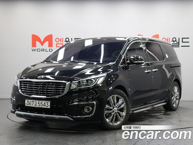 Kia Carnival из Кореи Encar