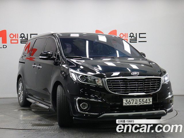 Kia Carnival из Кореи Encar