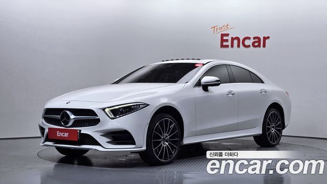 Mercedes-Benz CLS-Class из Кореи Encar