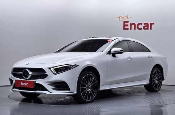 Mercedes-Benz CLS-Class CLS400d 4MATIC AMG Line — пробег 87 233 км — фото 1 из 5