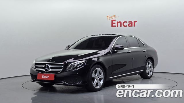 Mercedes-Benz E-Class из Кореи Encar